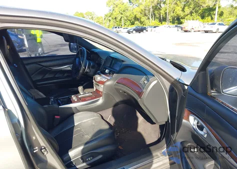 2012 Infiniti M37X z USA, uszkodzony, nr VIN JN1BY1AR1CM394127